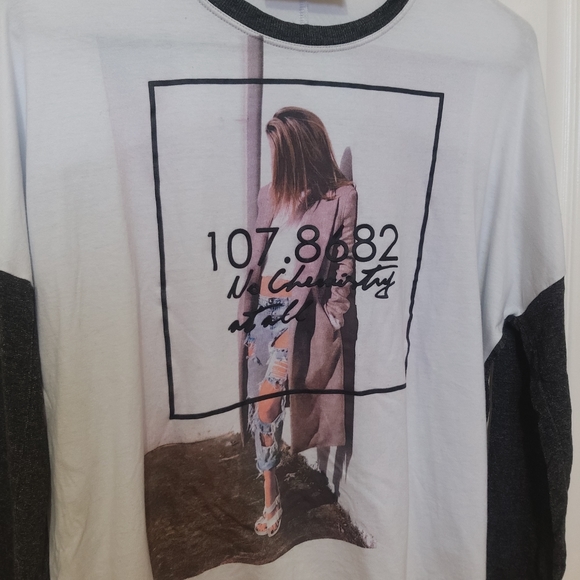 💙 3/$25 NWOT Zara TRF long sleeve top - Picture 2 of 12